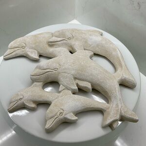 Dolphin wall hanging